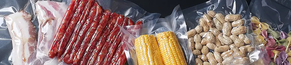 Makanan dalam kemasan plastik vakum